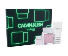 Calvin Klein Euphoria EDT rinkinys vyrams (EDT 100 ml + EDT 15 ml + Balzamas po skutimosi 100 ml)