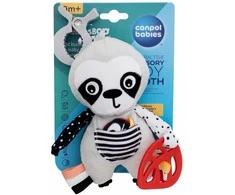 CANPOL BABIES interaktyvus sensorinis žaislas, BabiesBoo SLOTH, 68/090