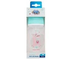 Canpolbabies CANPOL 35/221 EasyStart Egzotiškas platus buteliukas nuo dieglių 240ml žalias