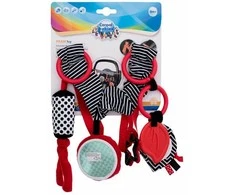 CANPOL BABIES pakabinamas žaislas vežimėliui/kėdutei Sensory Toys, 68/071_red