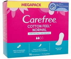 CAREFREE_Medvilniniai įklotai, 76 vnt.