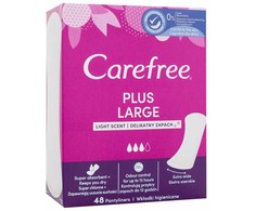 Carefree Plus Large Light Scent higieniniai įklotai 48 vnt.