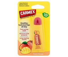 Carmex Peach Mango lūpų balzamas