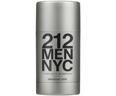 Pieštukinis dezodorantas vyrams Carolina Herrera 212 Men, 75 g