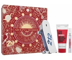 Carolina Herrera 212 Heroes Eau De Toilette Purškiklis, 90 ml Set 3 Pieces