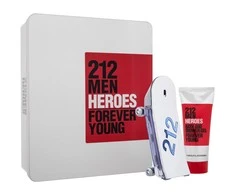 Set Carolina Herrera 212 Heroes EDT 90ml + Dušo želė 100ml