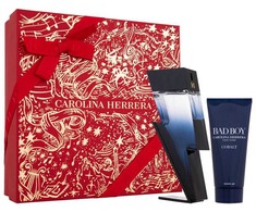 Carolina Herrera Bad Boy Cobalt Électrique EDP rinkinys vyrams (EDP 100 ml + Dušo želė 100 ml)