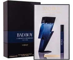Carolina Herrera Bad Boy Cobalt Électrique EDP rinkinys vyrams (EDP 100 ml + EDP 10 ml)