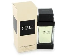 Kvepalai vyrams Carolina Herrera Chic For Men EDT, 100 ml