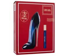 Carolina Herrera Good Girl rinkinys moterims (EDP, 80 ml + EDP, 10 ml)