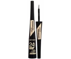 akių kontūro pravedimas Catrice 24h Liner 010