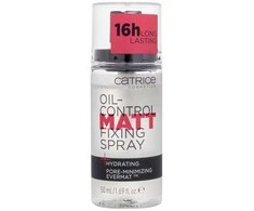 "Catrice Matt Oil-Control" fiksuojamasis purškiklis 50ml