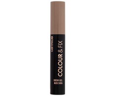 Catrice Colour &amp; Fix Brow Gel Blakstienų tušas Eyebrow Blakstienų tušas moterims, 5 ml