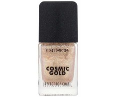 Catrice Effect Top Coat Cosmic Gold Nagų lakas