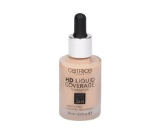 Catrice Hd Liquid Coverage Foundation Lasts Up Tp 24h 030 Sand rusvai gelsvas Makiažo pagrindas 30ml