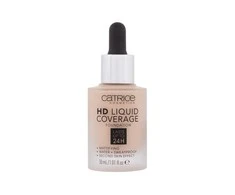 Catrice HD Liquid Coverage 24H Podkład 30ml 005 Ivory rusvai gelsvas