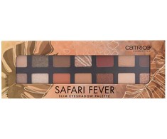 Catrice Safari Fever Slim Eyeshadow Palette Akių šešėliai