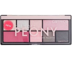 Catrice The Soft Peony Eyeshadow Palette Akių šešėliai