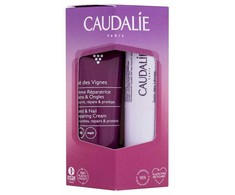 Caudalie Thé Des Vignes Hand - Nail Kreminis 30ml + Lūpų balzamas 4.5g rinkinys rankų kremas + lūpų balzamas