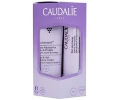 Caudalie Vinotherapist Hand and Nail Repair Kreminis 30 ml + Lip Care 4.5 g rankų kremo ir lūpų balzamo rinkinys