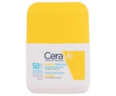 CeraVe Invisible Hydrating Sunscreen Fluid SPF 50 apsauginis fluidas nuo saulės, 50 ml