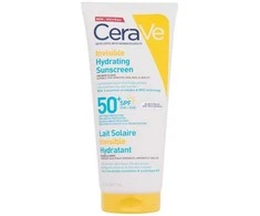 CeraVe Invisible Hydrating Protective Lotion SPF 50+ apsauginis losjonas nuo saulės, 177 ml