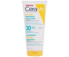CeraVe Invisible Hydrating Protective Lotion SPF 30 apsauginis losjonas nuo saulės kūnui ir veidui, 177 ml