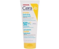 CeraVe Invisible Hydrating Protective Lotion SPF 50+ apsauginis losjonas nuo saulės, 75 ml