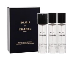Chanel Bleu De Chanel Pour Homme rinkinys vyrams, 60 ml
