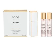 Chanel Coco Mademoiselle EDP parfumuotas vanduo moterims, 3x20 ml