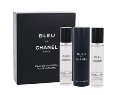 Chanel Bleu De Chanel Pour Homme rinkinys vyrams, 60 ml