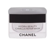 Chanel Hydra Beauty Camellia Repair Mask drėkinamoji veido kaukė, 50 g
