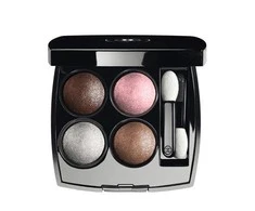 Chanel Les 4 Ombres Multi Effect Quadra Eyeshadow keturių spalvų akių šešėlių paletė, atspalvis: 228 - Tissé Cambon, 2 g