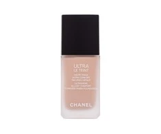 Chanel Ultra Le Teint Flawless Finish Fluid Foundation ilgai išliekanti tobulinanti kreminė pudra, matinis švytintis efektas, atspalvis: BR12, 30 ml