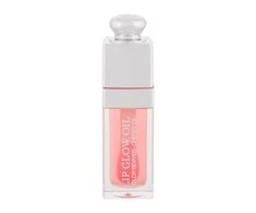 Dior Addict Lip Glow Oil maitinamasis lūpų spalvą paryškinantis aliejus, 6ml, spalva: 001 Pink