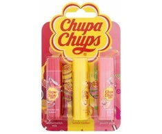 Chupa Chups Lūpų balzamas Trio Lūpų balzamas