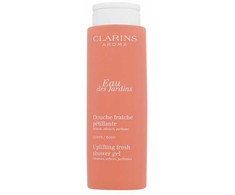 Clarins Aroma Eau Des Jardins Uplifting Fresh Dušo želė