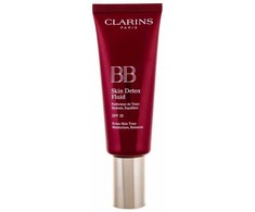 Clarins BB Skin Detox fluidas SPF 25 drėkinamasis BB kremas, atspalvis: 01 Light, 45 ml