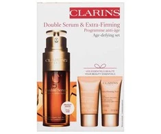 Clarins Double Serum &amp; Extra-Firming Age-Defying Set Skin Serum