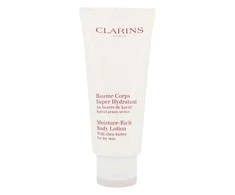 Clarins Moisture Rich Losjonas kūnui moterims, 200 ml
