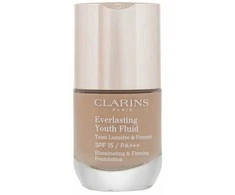 „Clarins Everlasting Youth“ skystas makiažo pagrindas SPF15 108.3 organza, 30 ml