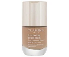 Clarins Skystas Fondas Everlasting Youth Spf15 112.3 Sandalmedžio 30ml