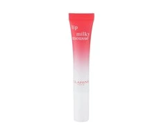 Clarins Lip Milky Mousse Satin Finish Lūpų balzamas 01 Milky Strawberry, 10 ml