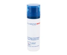 Clarins Men Super Drėkinamasis Gel Facial Gel vyrams, 50 ml