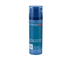 Clarins Men Super Drėkinamasis Gel Facial Gel vyrams, 50 ml