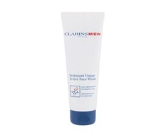 Clarins Men Active Veido Prausiklis Valomasis Putos vyrams, 125 ml