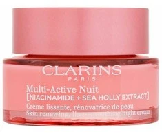 Clarins Multi-Active Nuit Night Kreminis naktinis veido kremas visiems odos tipams, 50 ml