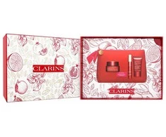 "Clarins Super Restorative Anti-Wrinkle Skin Care" dovanų rinkinys