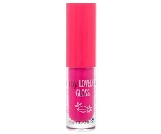 Clarins My Lovely Gloss Lūpų blizgis 01 Rožinė In Love, 3 ml