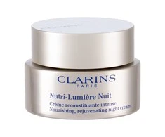 Clarins Nutri-Lumiére Night Skin Kreminis moterims, 50 ml